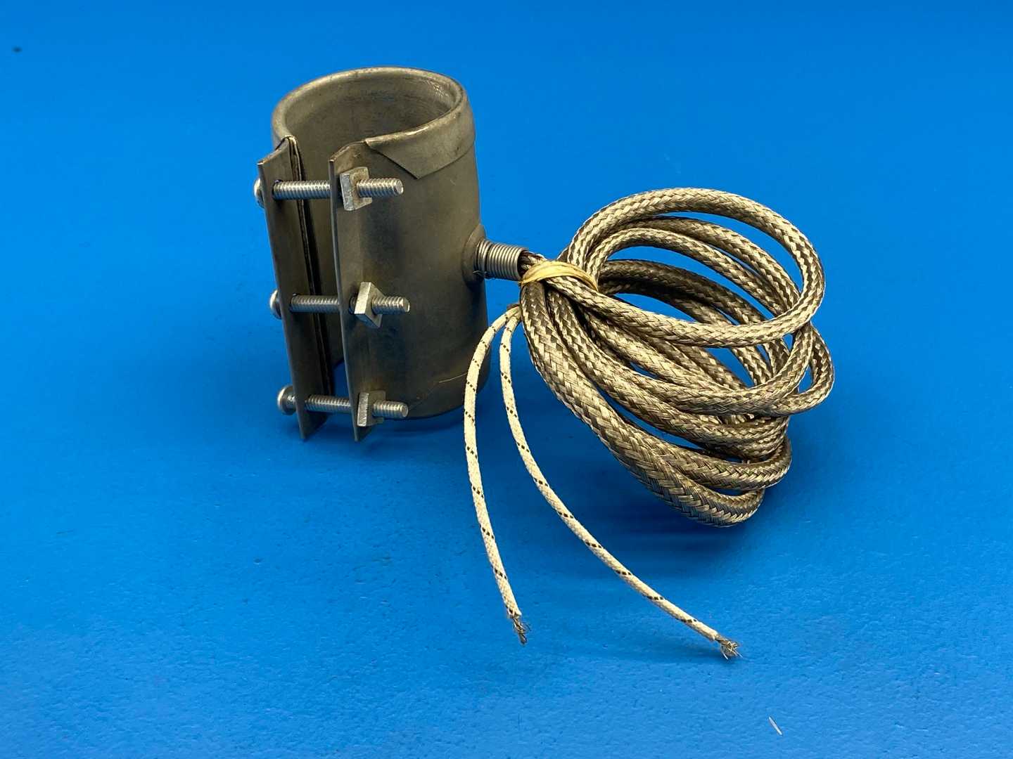 Big Chief Manufacturing BC25235A Band Heater 200W 240V Industrial Barrel/Nozzle Heater