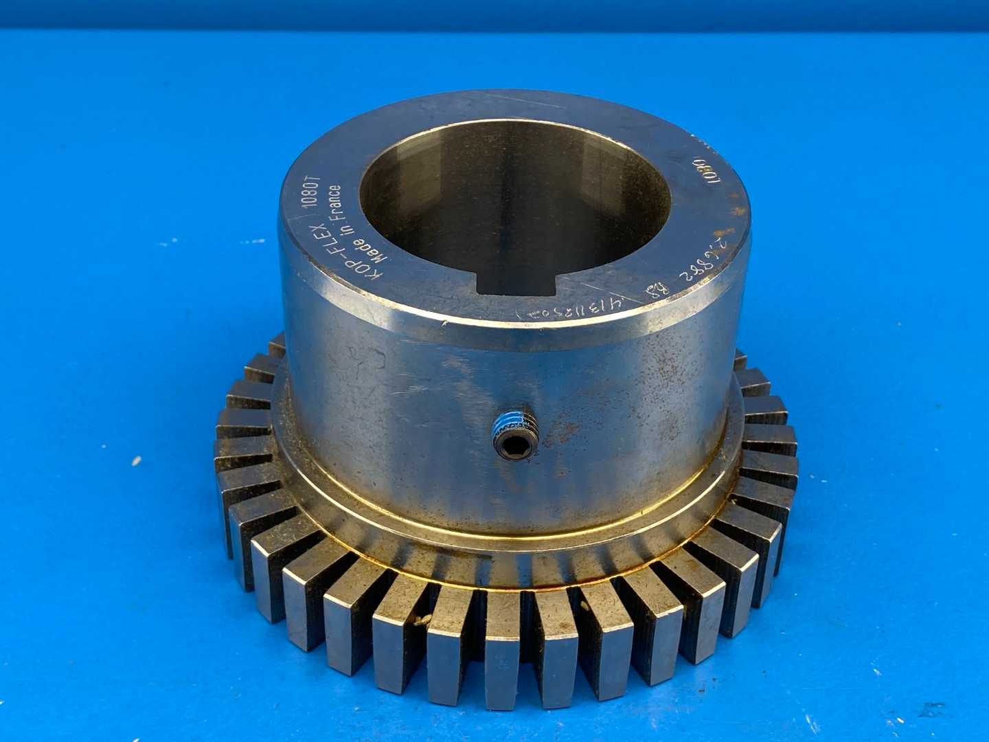Regal Rexnord Kop-Flex 1080T KOP-GRID 1080 HUB 2.6875 + .0015 Bore | 5/8" x 5/16" KWY One HHSS