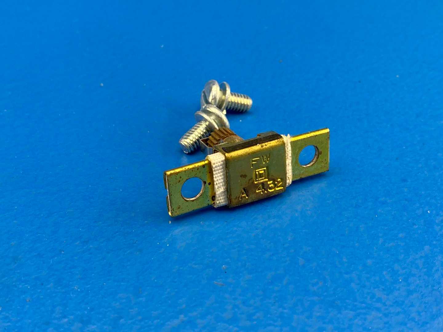 Square D A4.32 (1126 FW), Thermal Unit, 4.08-4.32A / Class 20