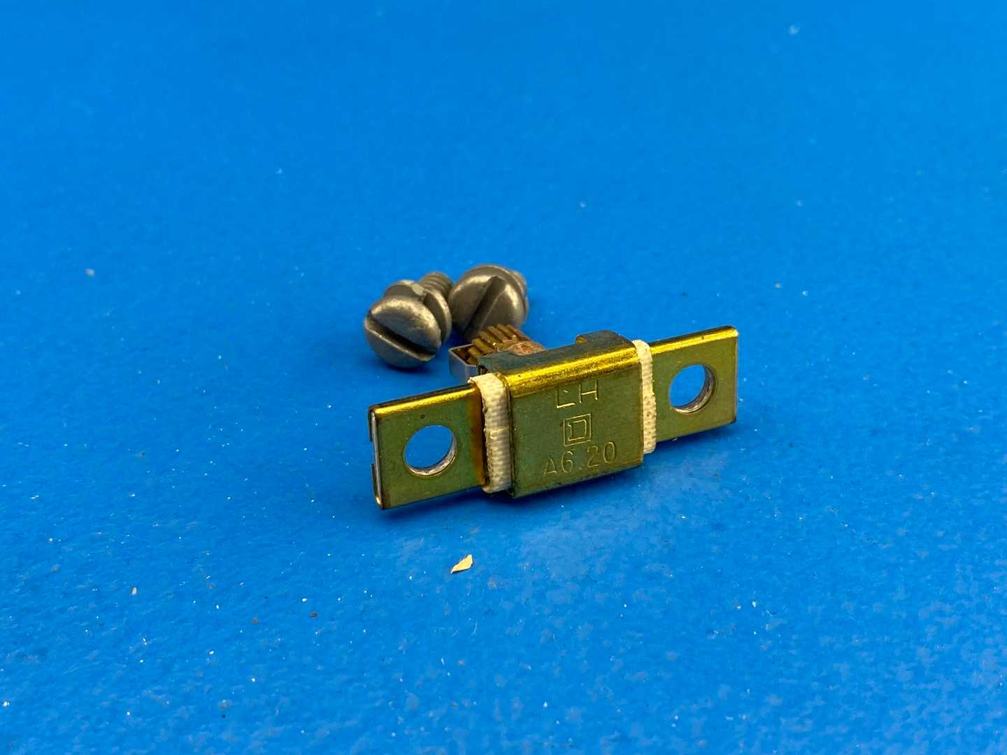 Square D A6.20 (LP) Thermal Unit 5.79-6.23A, Class 20 Overload Protection