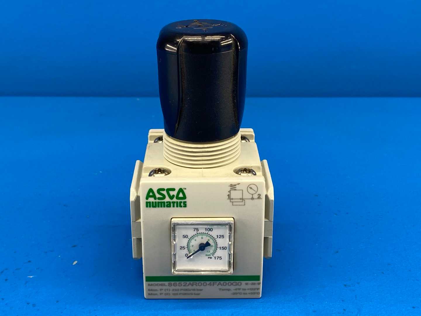 Asco 8652AR004FA00G0 Numatics , Pressure Regulator