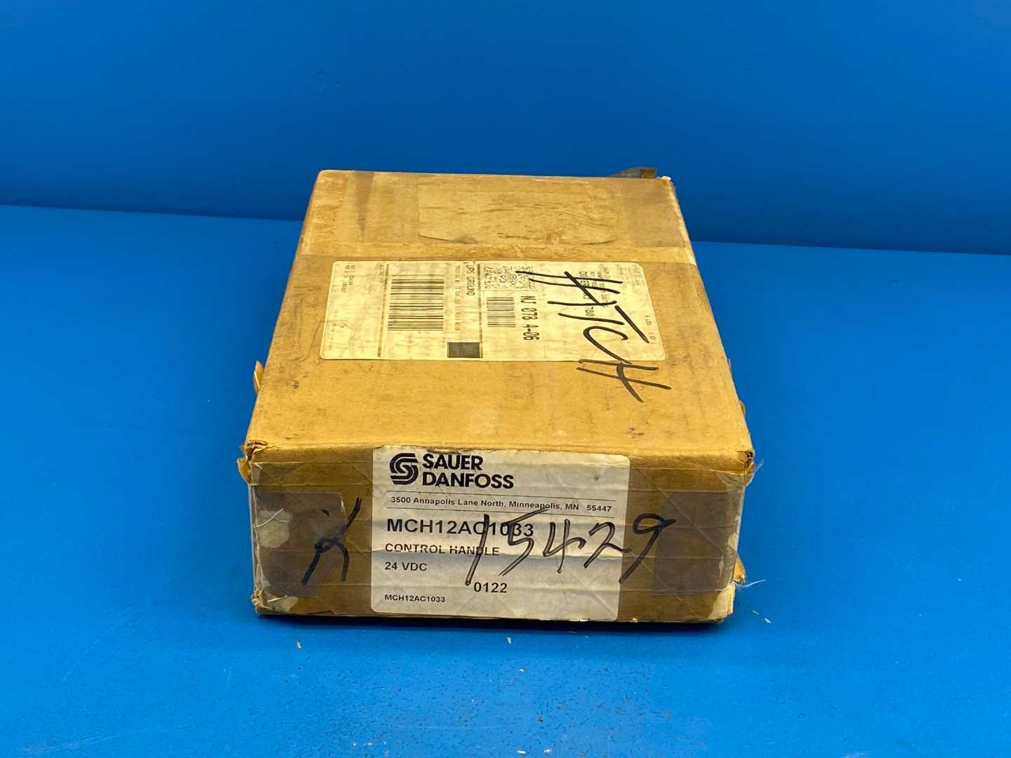 Danfoss MCH12AC1033 Sauer- , Control Handle 24VDC