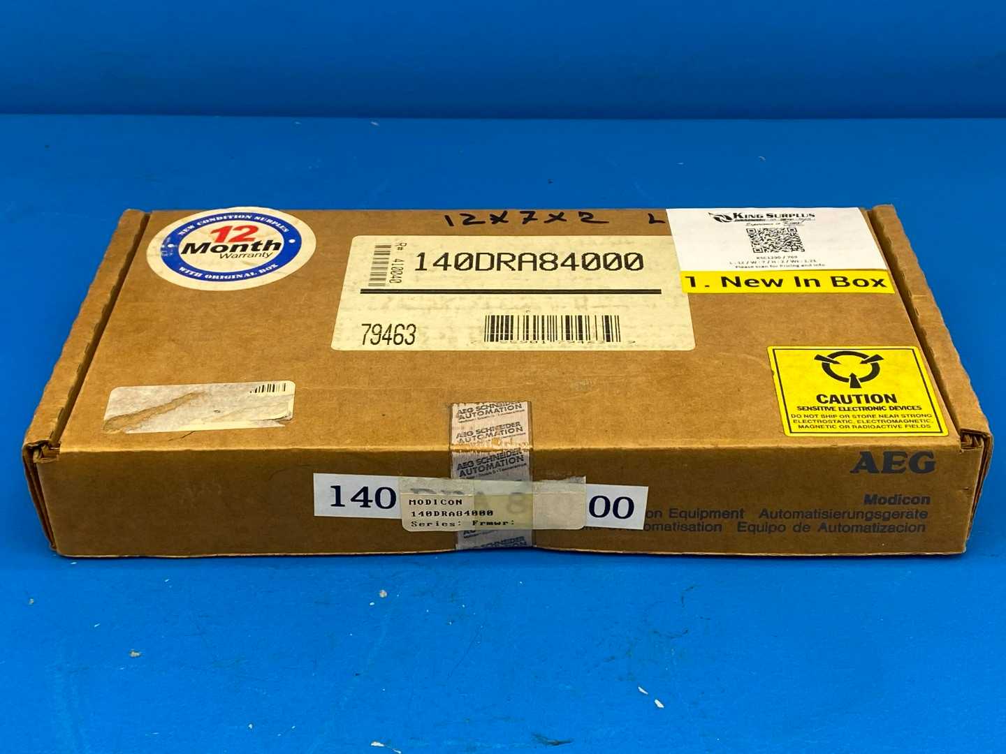 Schneider Electric 140 DRA 840 00 AEG Scheiner Automation , TSX Quantum Modicon
