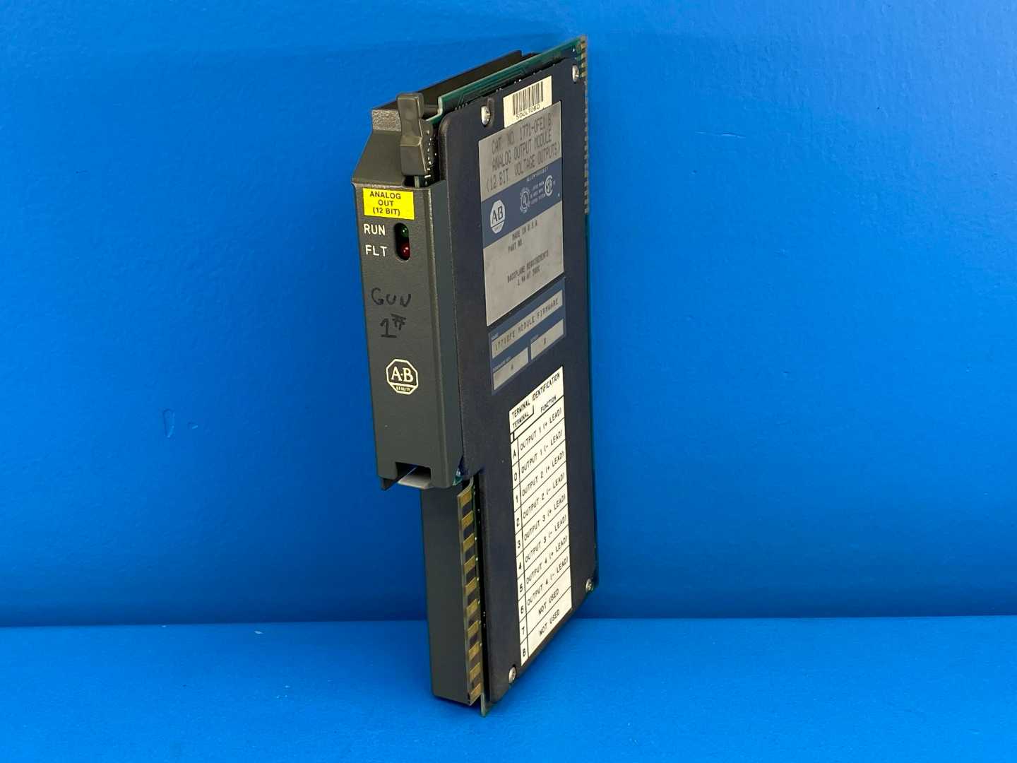 Allen-Bradley 1170-OFE1 1771-OFE1 Analog Output Module Series B Test