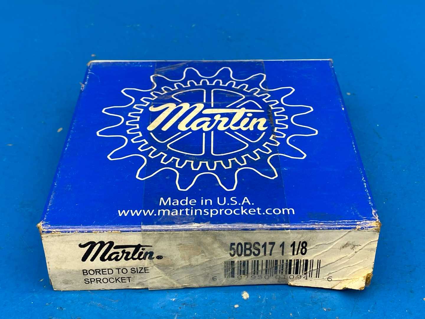 Martin Sprocket & Gear 50BS17 1-1/8
