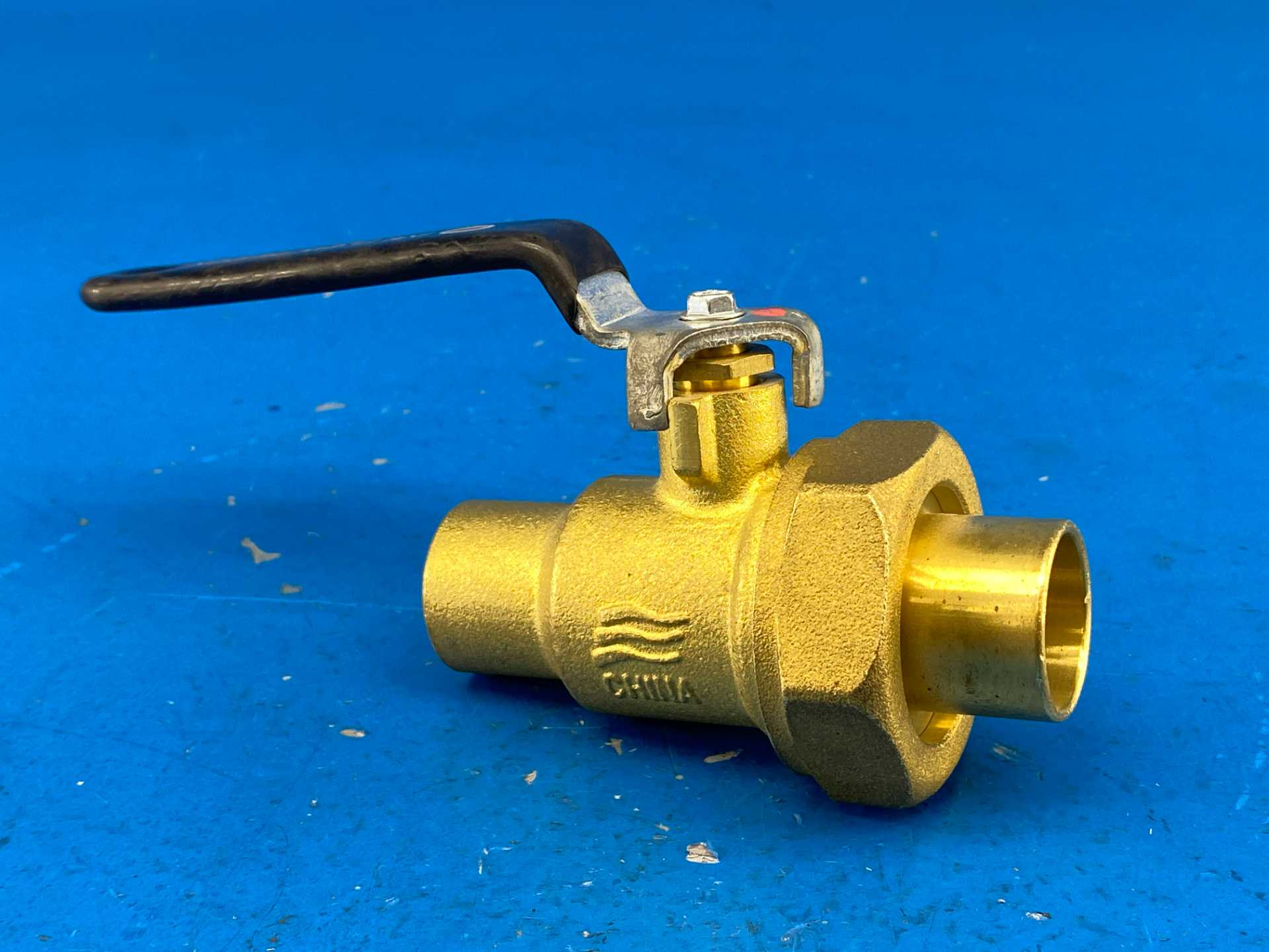 IMI Flow Design UBM0075S UBM Compact Shut-Off Ball Valve 3/4" S x 3/4" S Brass 400 WOG 600 PSIG @250F
