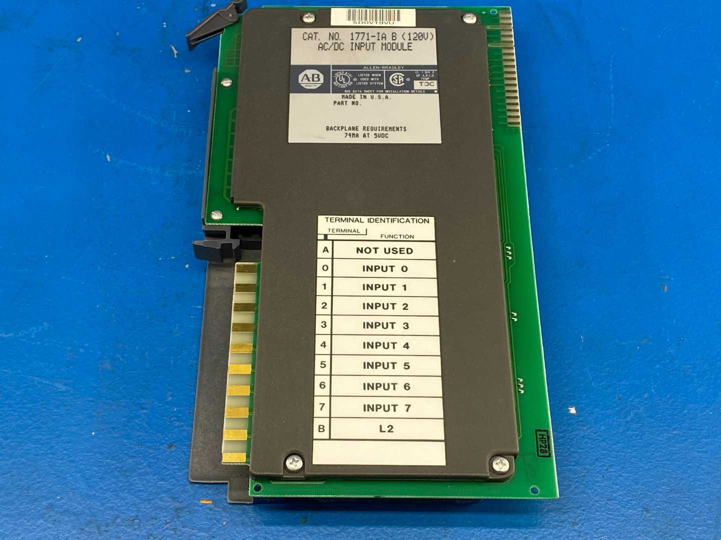 Allen-Bradley 1771IA