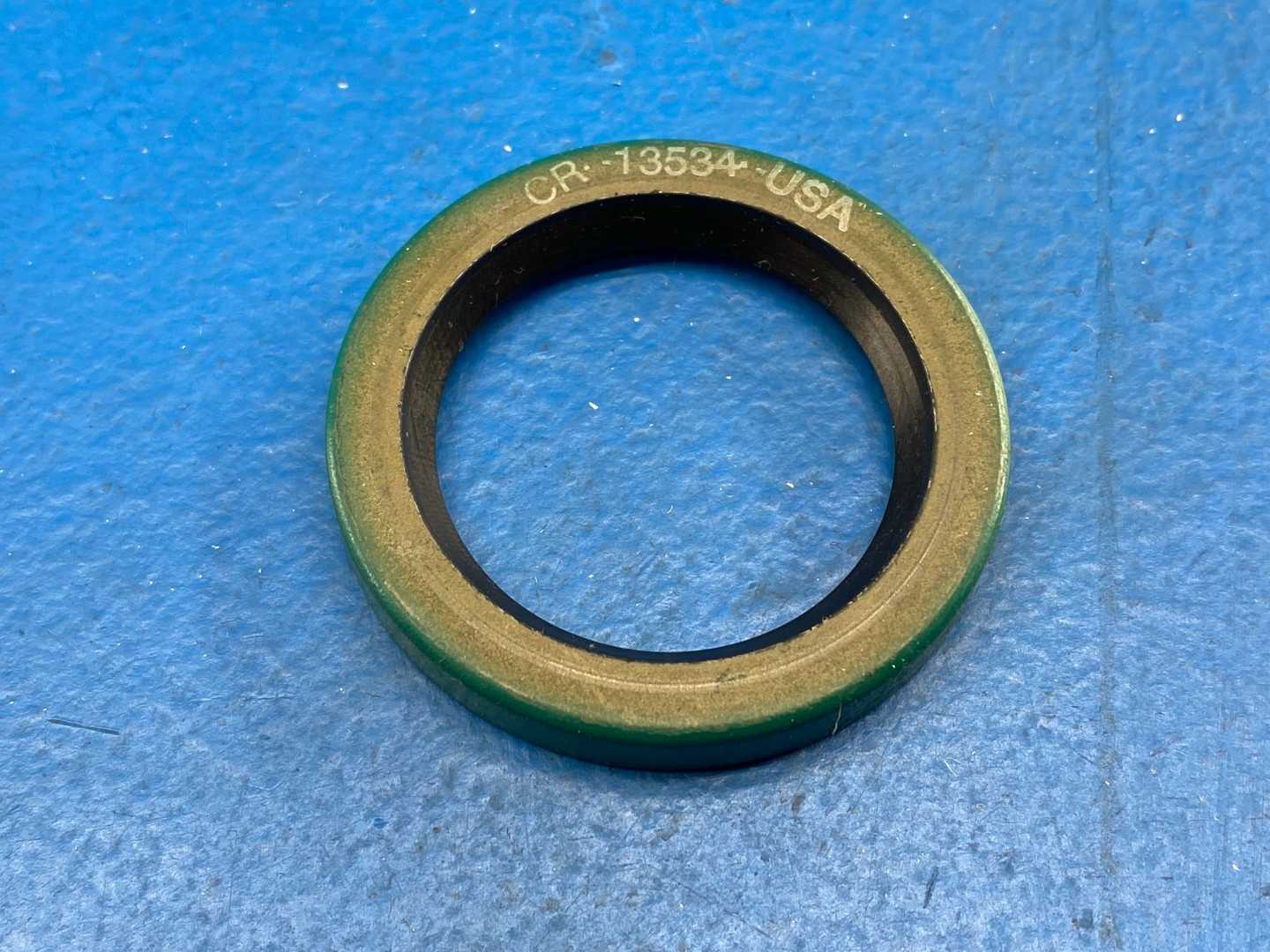 Chicago 13534 Rawhide , Oil Seal, 2.250" ID, 3.000" OD, 0.250" Width, Nitrile Rubber Material