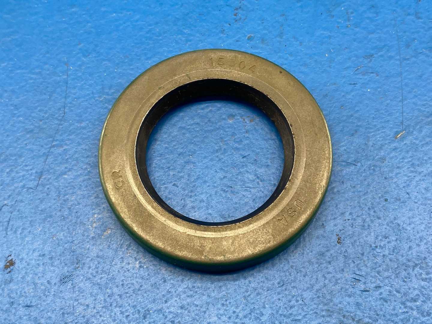 Chicago 15004 Rawhide , Oil Seal, 1.25" ID, 2.25" OD, 0.25" Width, Nitrile Material