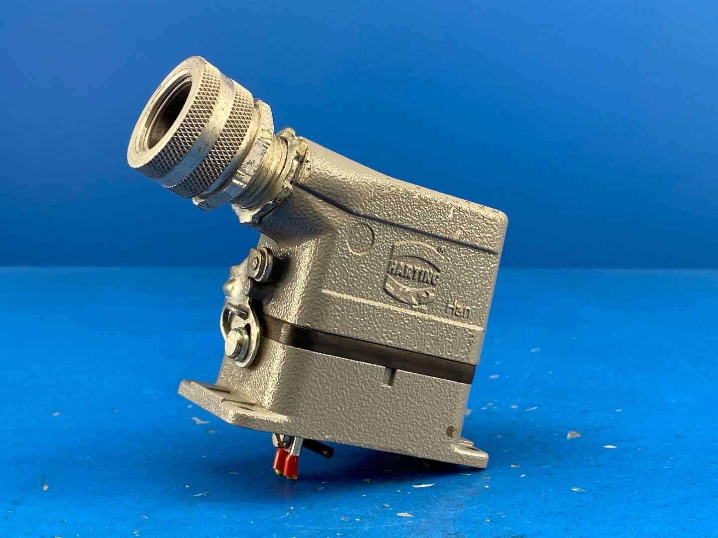 Harting 6-pin Connector w/ Strain Relief Connector