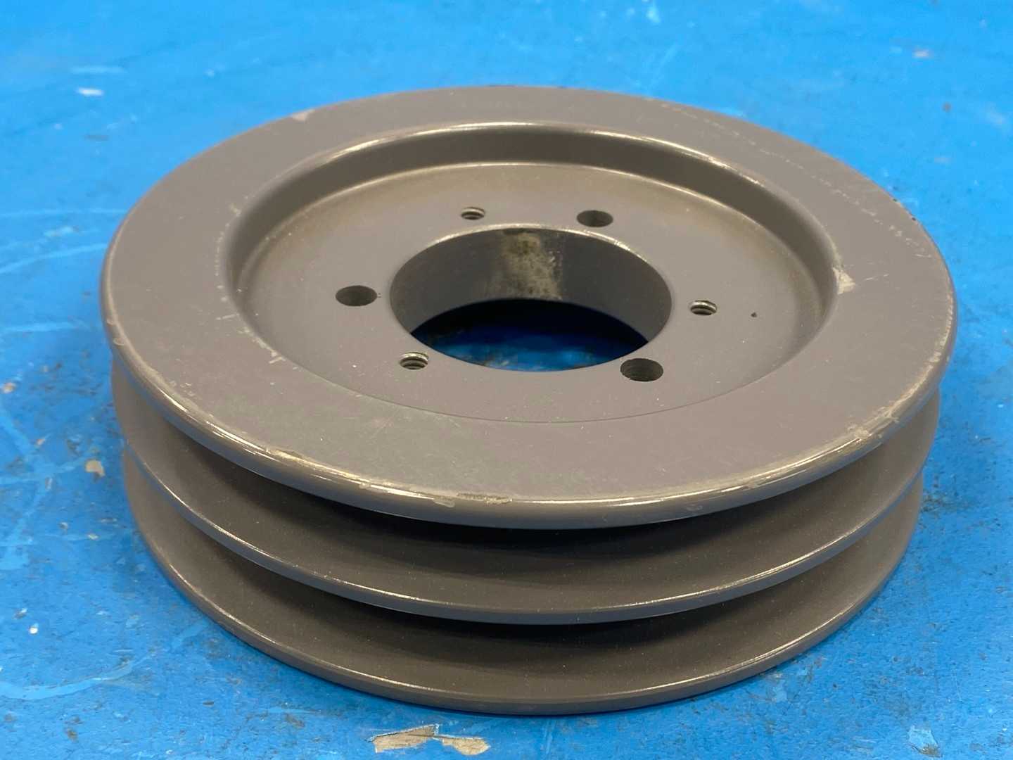 Browning 2B60SDS 2 Groove V-Belt Pulley SDS Bushing 6.35" O. D. Bushing Required Bore Size