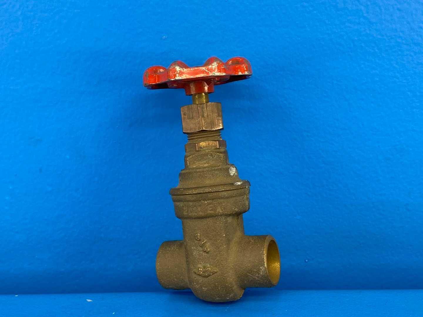 Milwaukee 115 Valve Figure , 3/4" Bronze Gate Valve- Sweat End (Solder Connection) 125 S.W.P. 200 W.O.G