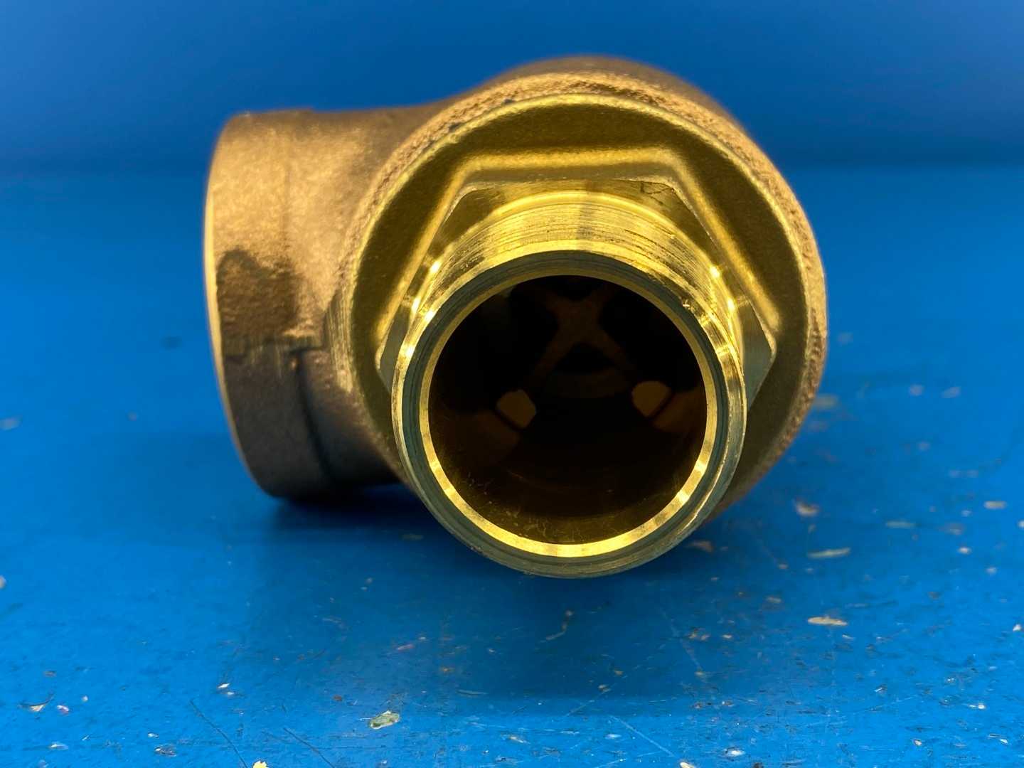 Aquatrol 69C1A1M2U1 1" x 1" Adjustable Relief Valve 15PSI 21 GPM ADJ.9-28