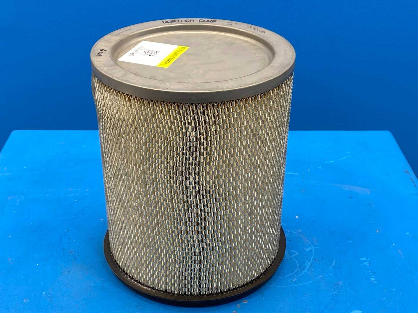 Nortech Corp. 635 Replacement Standard Cartridge Filter