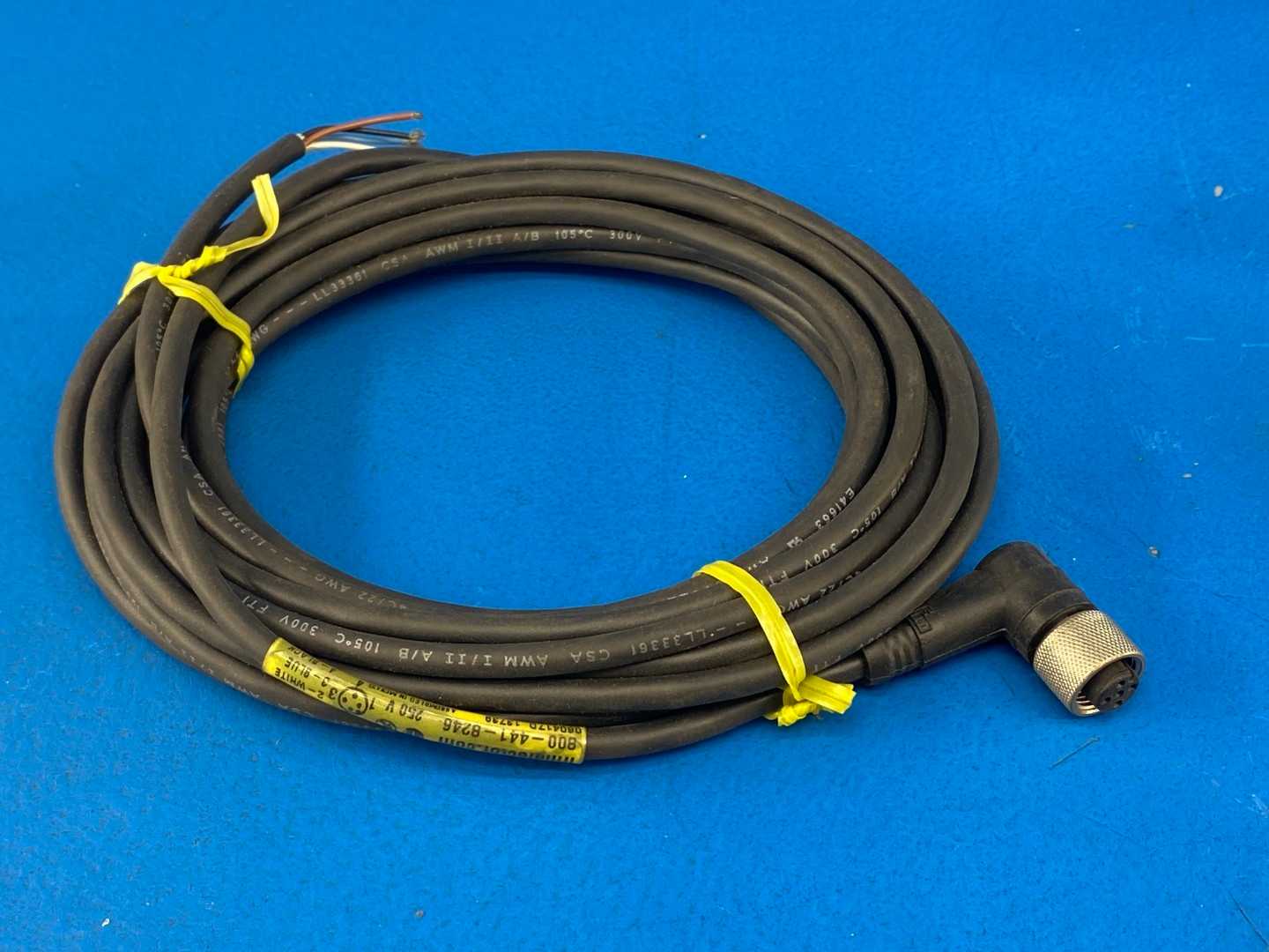 ifm E18013 M12, 4-pin, Right-Angle Female Cord set, PVC, 5m (replaced by EVC005)
