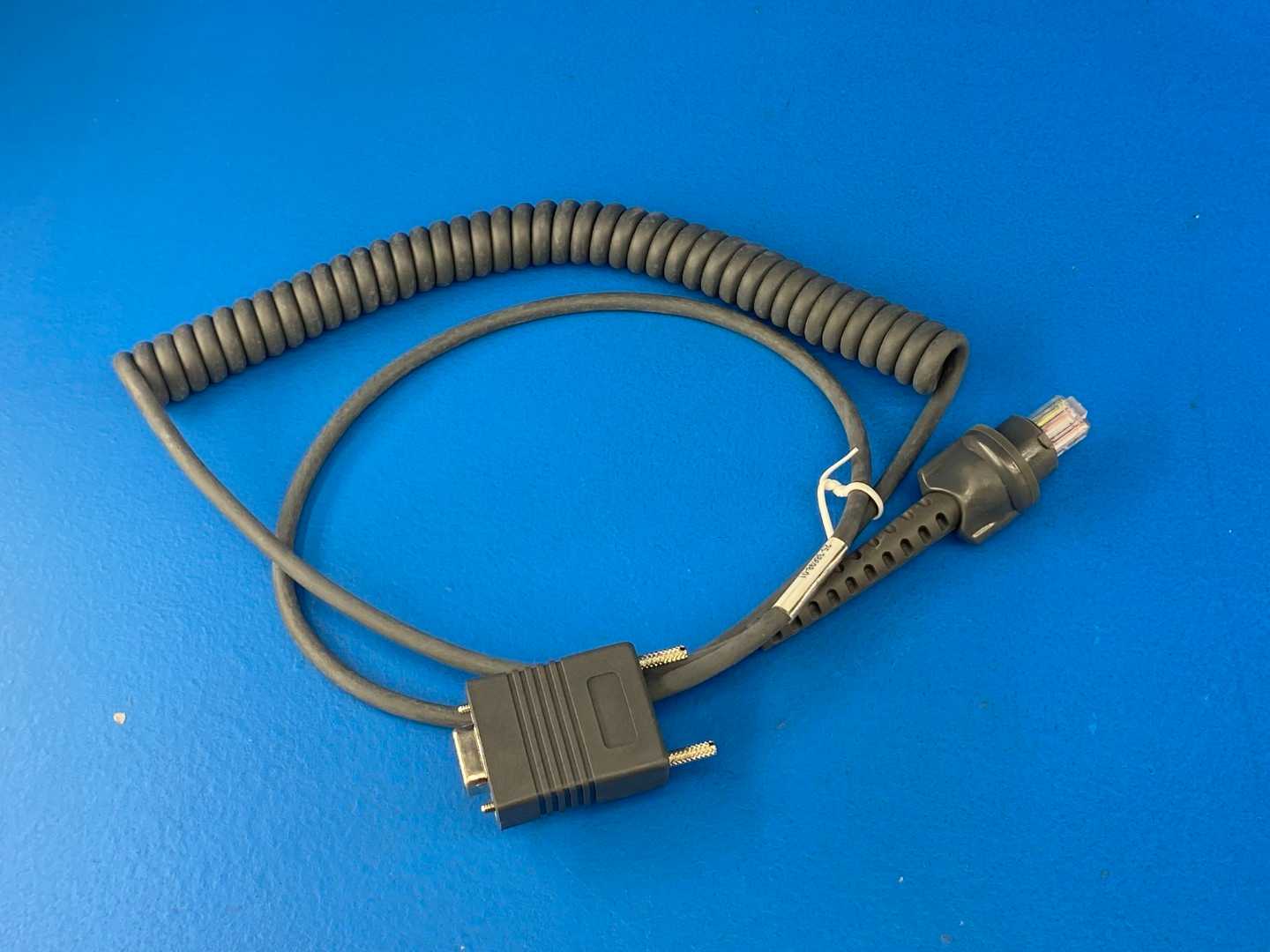 Safety Technology International (STI) 25-38698-01 STI Cable Assembly Replacement for Zebra CBA-R01-S07PBR RS232 Transfer Data Cable