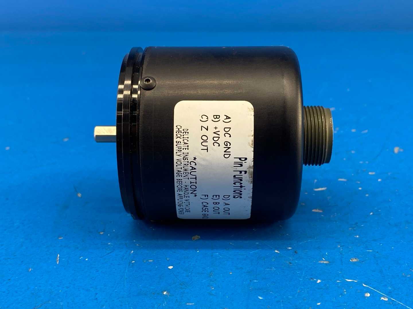 ITT Torque Industries 202087-A-1000 / OS25-1000-50/5-L05 Rotary Encoder Part #