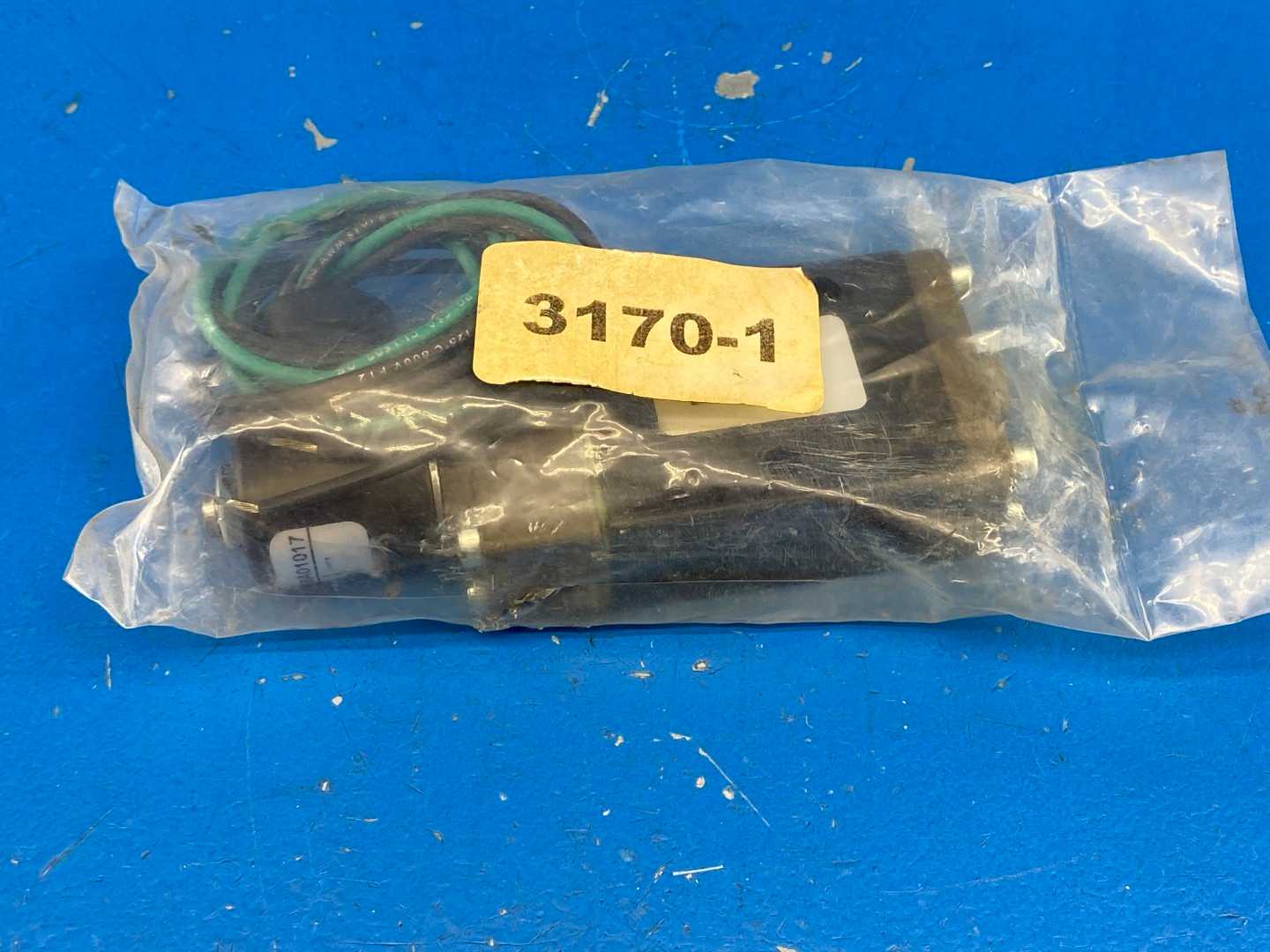 Alkon 26A01017 Coil # Body Model 3170-1 Solenoid Coil Assembly 120V/60Hz 1Watt